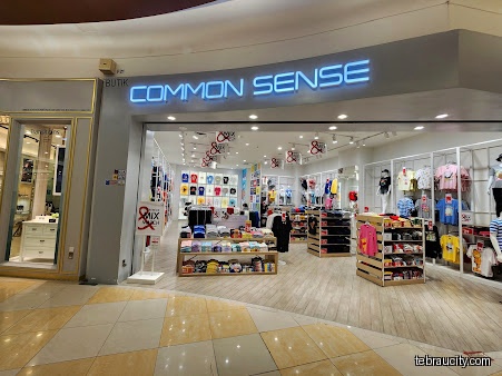 Common Sense - AEON Tebrau City