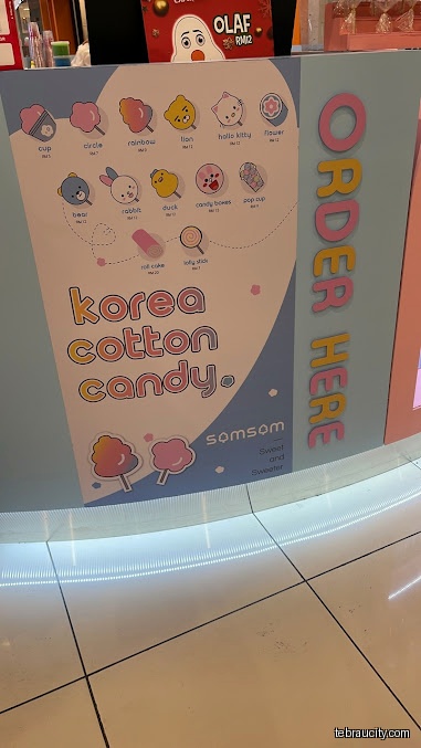 Cotton Candy Aeon Tebrau City