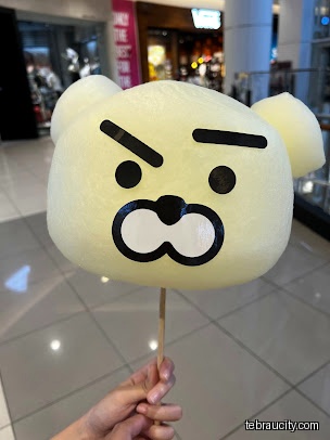 Cotton Candy Aeon Tebrau City