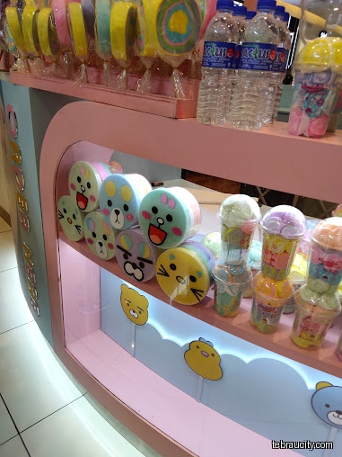 Cotton Candy Aeon Tebrau City