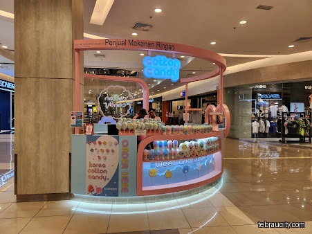 Cotton Candy Aeon Tebrau City