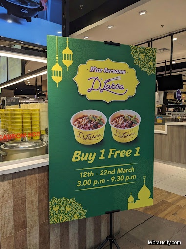 D Laksa Aeon Tebrau City