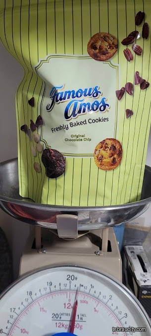 Famous Amos @ Aeon Tebrau City
