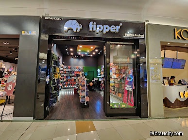 Fipper store in Aeon Tebrau