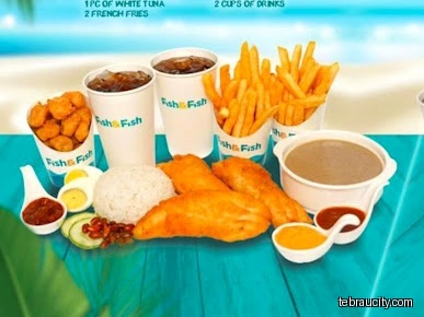 Fish & Fish - AEON Mall Tebrau City