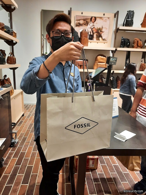 Fossil - Aeon Tebrau City