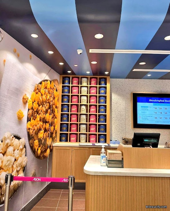 Garrett Popcorn Shops® - AEON Mall Tebrau City