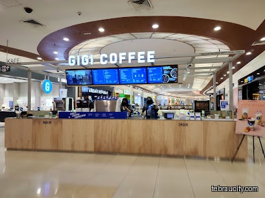 Gigi Coffee Aeon Mall Tebrau City
