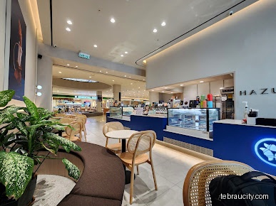 Hazu Bakery Cafe @ Aeon Tebrau City (JB)