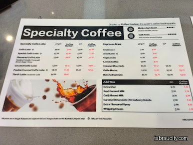 HWC Coffee - AEON MALL Tebrau City