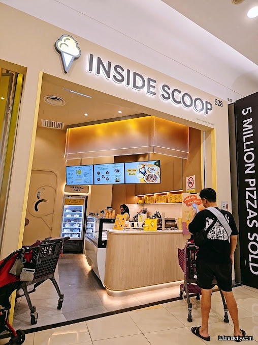 Inside Scoop AEON Mall Tebrau City