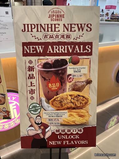 Jipinhe Scones Malaysia - Aeon Tebrau City Shopping Centre