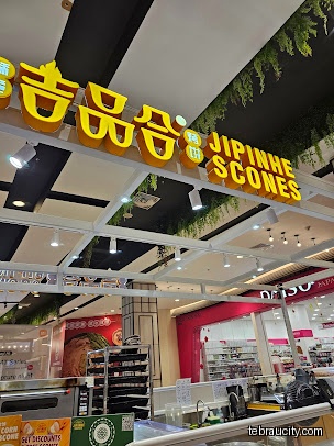 Jipinhe Scones Malaysia - Aeon Tebrau City Shopping Centre