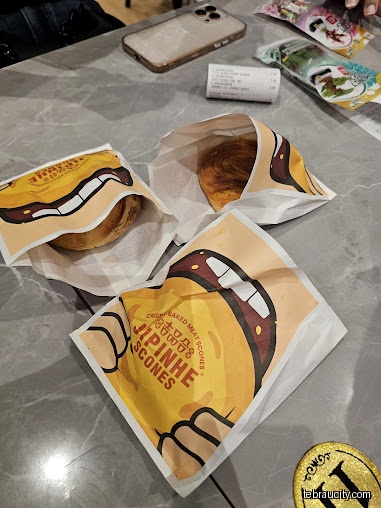 Jipinhe Scones Malaysia - Aeon Tebrau City Shopping Centre