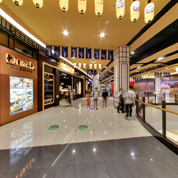 Kinsahi Japanese Restaurant Aeon Tebrau City
