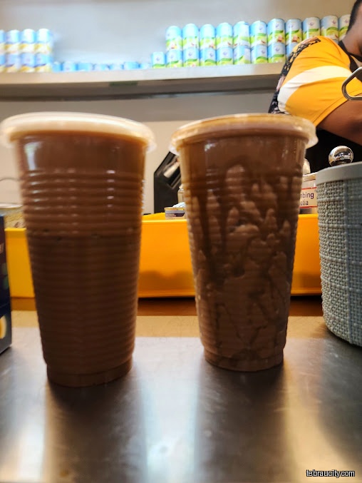 Kopi Ais Mamu Ikat Tepi Lotus Tebrau