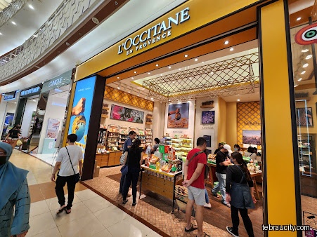 L'Occitane Aeon Tebrau City