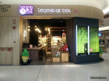 Legend Of Tea - AEON Tebrau City