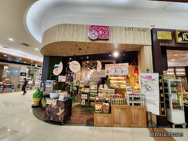 Legend Of Tea - AEON Tebrau City