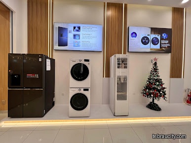 LG Puricare Aeon Tebrau City