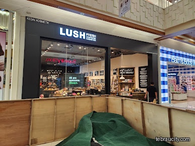 Lush Fresh Cosmetic Aeon Tebrau