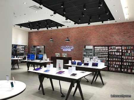 Machines AEON Tebrau City Apple Reseller Store