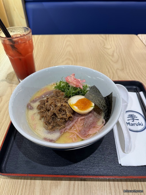 MARUKI RAMEN @ AEON MALL TEBRAU CITY