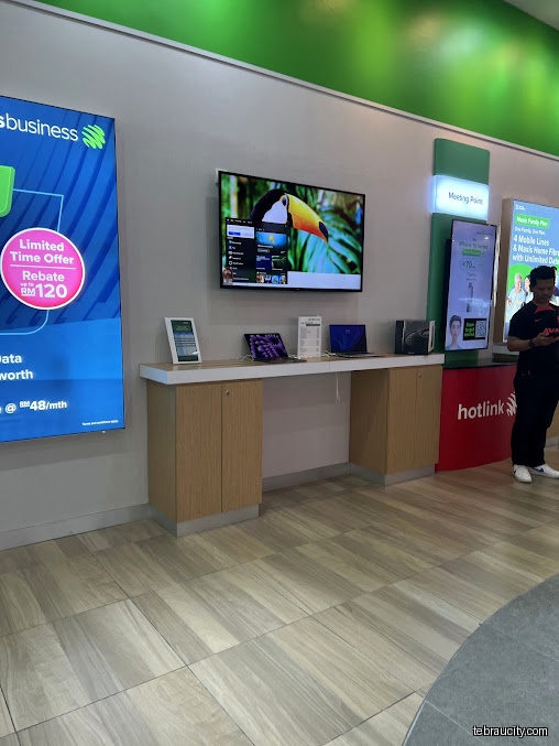 Maxis Centre AEON Tebrau City