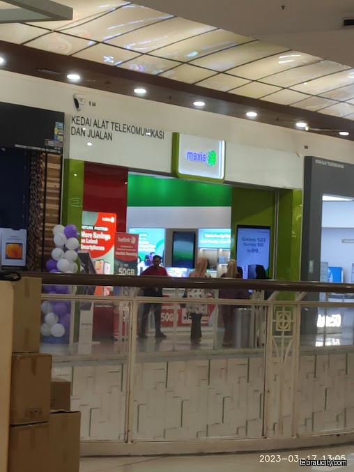 Maxis Centre AEON Tebrau City