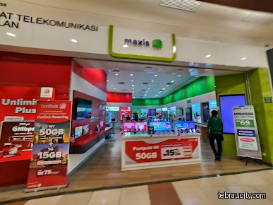 Maxis Centre AEON Tebrau City