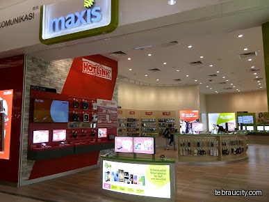 Maxis Centre AEON Tebrau City