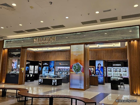 MILLION Fine Watches @ AEON Mall Tebrau City