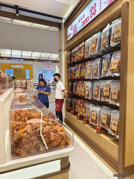 Mr Sotong Aeon Tebrau