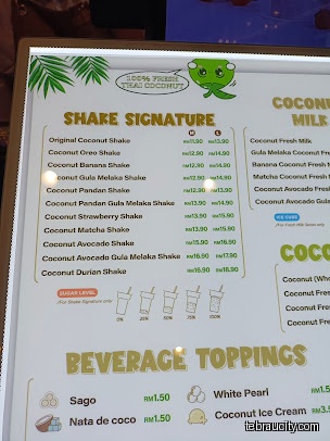 My Cocoanut Aeon Tebrau City