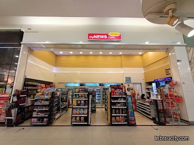myNEWS @ AEON Tebrau City (G Floor)