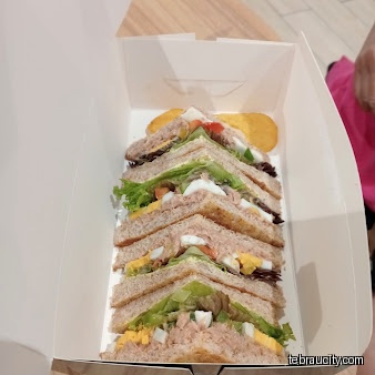 O'briens Irish Sandwich Cafe @ AEON Mall Tebrau City