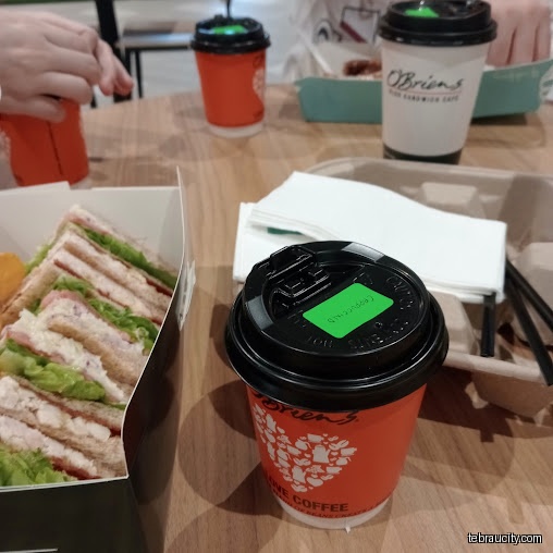 O'briens Irish Sandwich Cafe @ AEON Mall Tebrau City