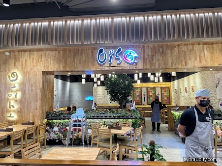 Oiso Korean Restaurant ( Lot G135 Aeon Tebrau City in JB )