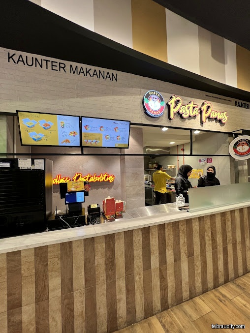 Pasta Panas Aeon Tebrau