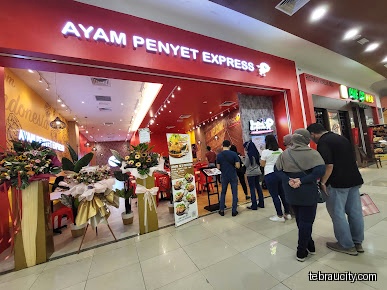 Penyet Express - Aeon Tebrau