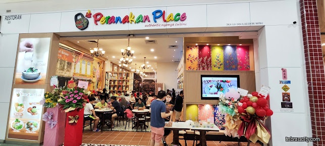 Peranakan Place @ Aeon Tebrau City