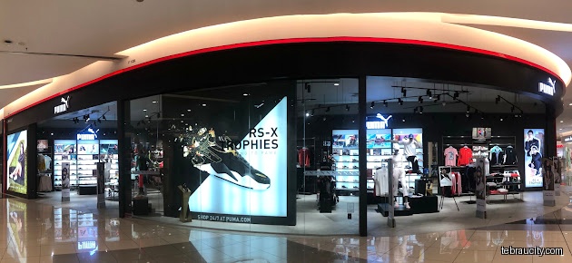 PUMA AEON Mall Tebrau City