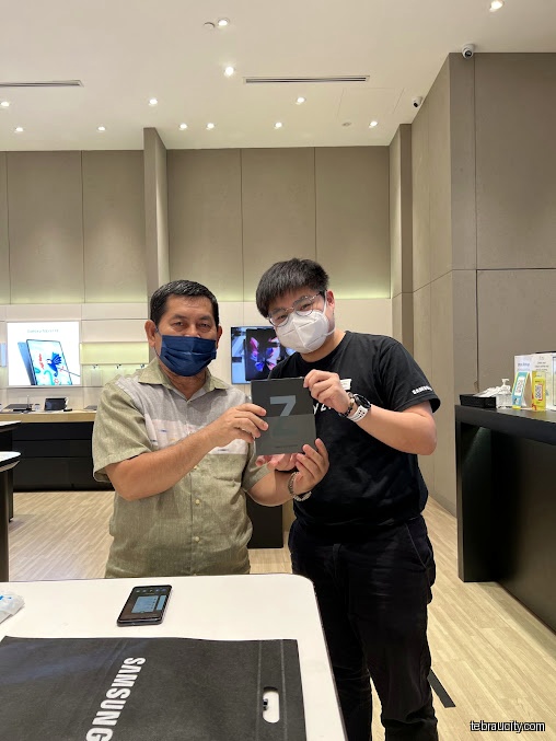 Samsung Experience Store Aeon Tebrau City