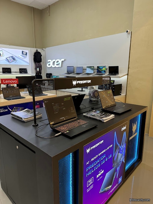 Style Vision Computer Store @ AEON Mall Tebrau City