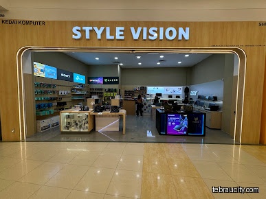 Style Vision Computer Store @ AEON Mall Tebrau City