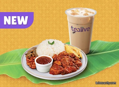 Tealive Aeon Tebrau City