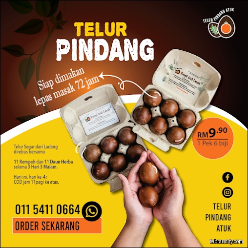 Telur Pindang TLO TLO