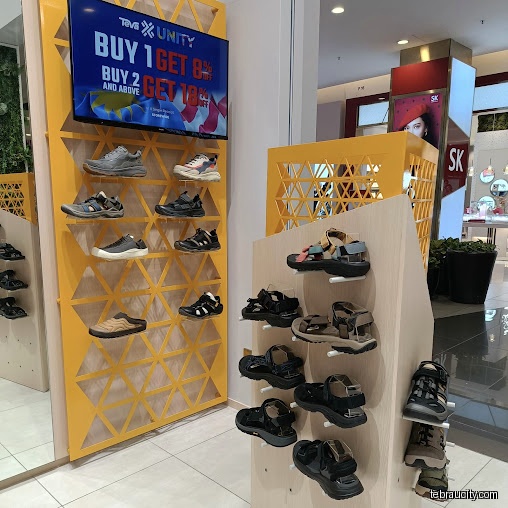 Teva @ AEON Mall Tebrau City