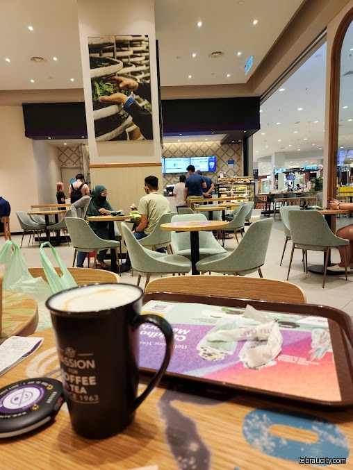 The Coffee Bean & Tea Leaf