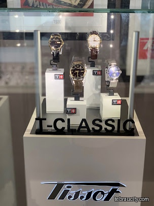 Tissot Boutique @ Aeon Tebrau